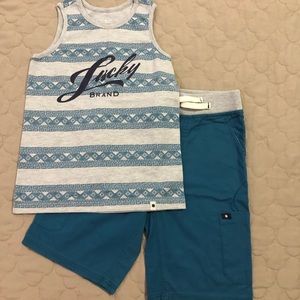Boys Lucky Brand Matching Set